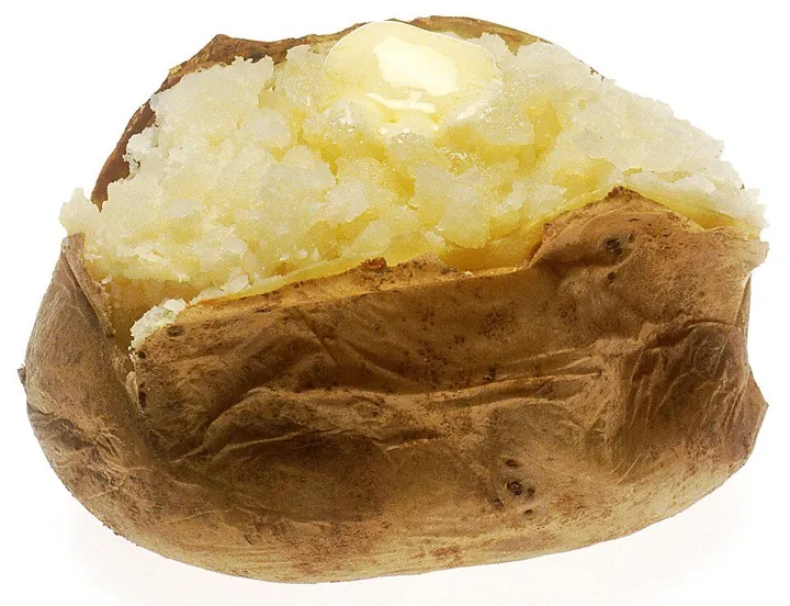 Jacket potatoes