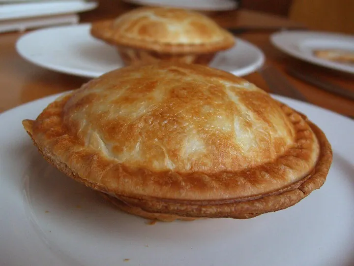 Chicken pot pie