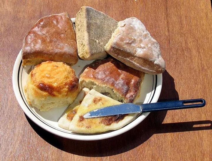 British scones