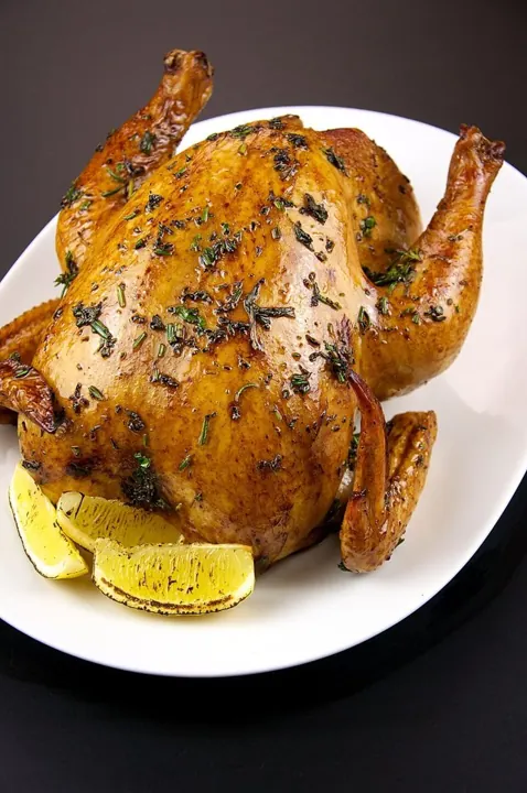 Sunday roast chicken